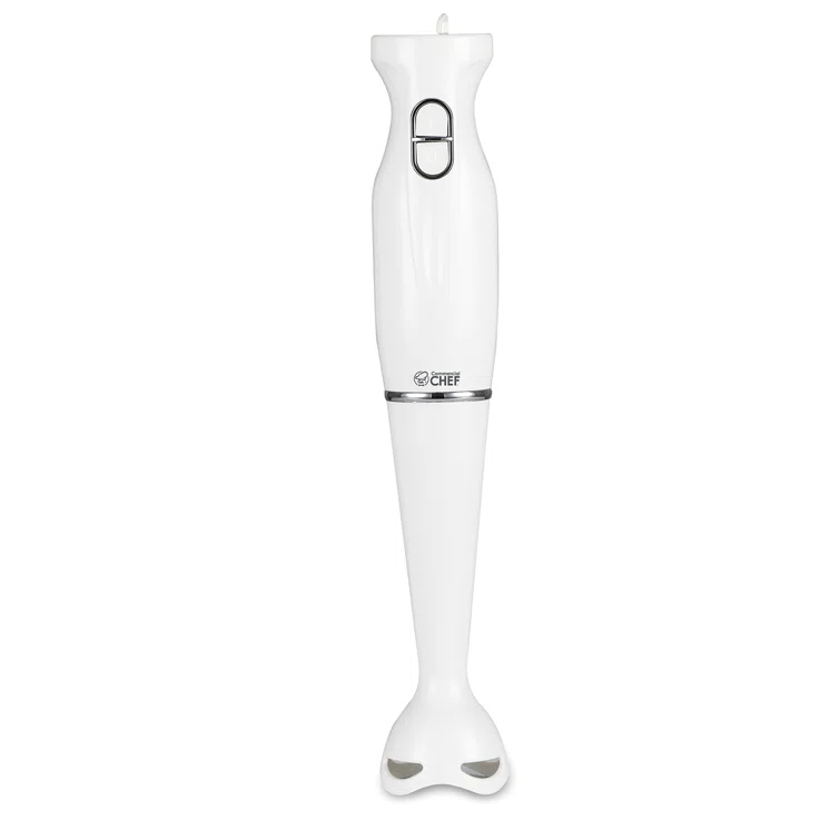 Commercial Chef COMMERCIAL CHEF Immersion Blender, Hand Blender with Stainless Steel Blades