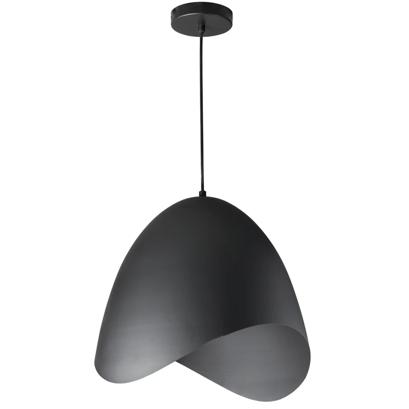 Orren Ellis Myra 1 Light Unique / Statement Geometric Pendant