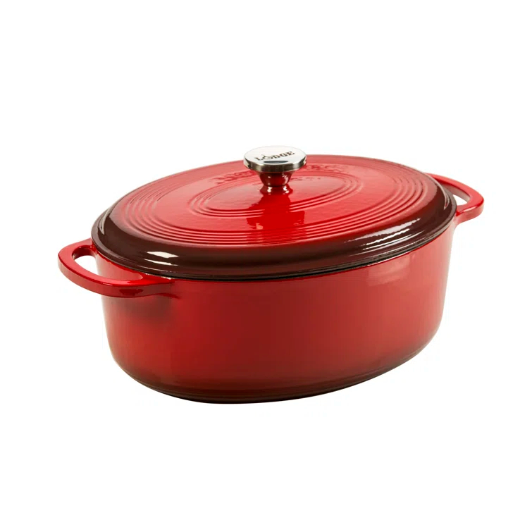 Lodge Lodge 7 Quart Enameled Cast Iron Dutch Oven Available