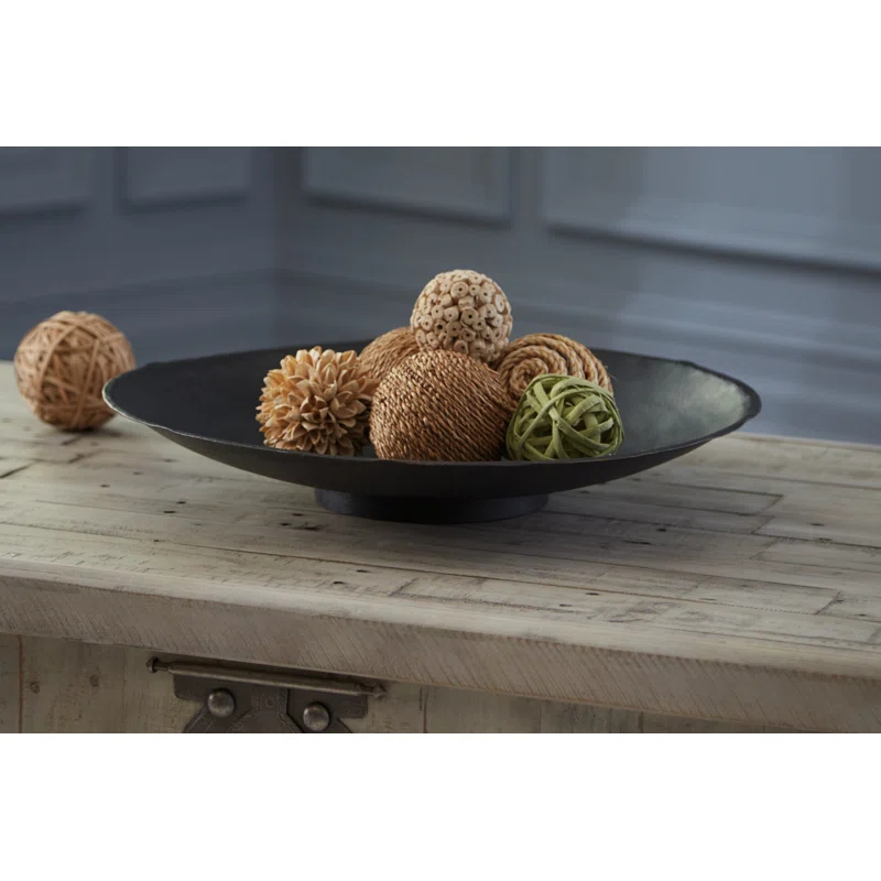 17 Stories Himani Metal Decorative Bowl 1