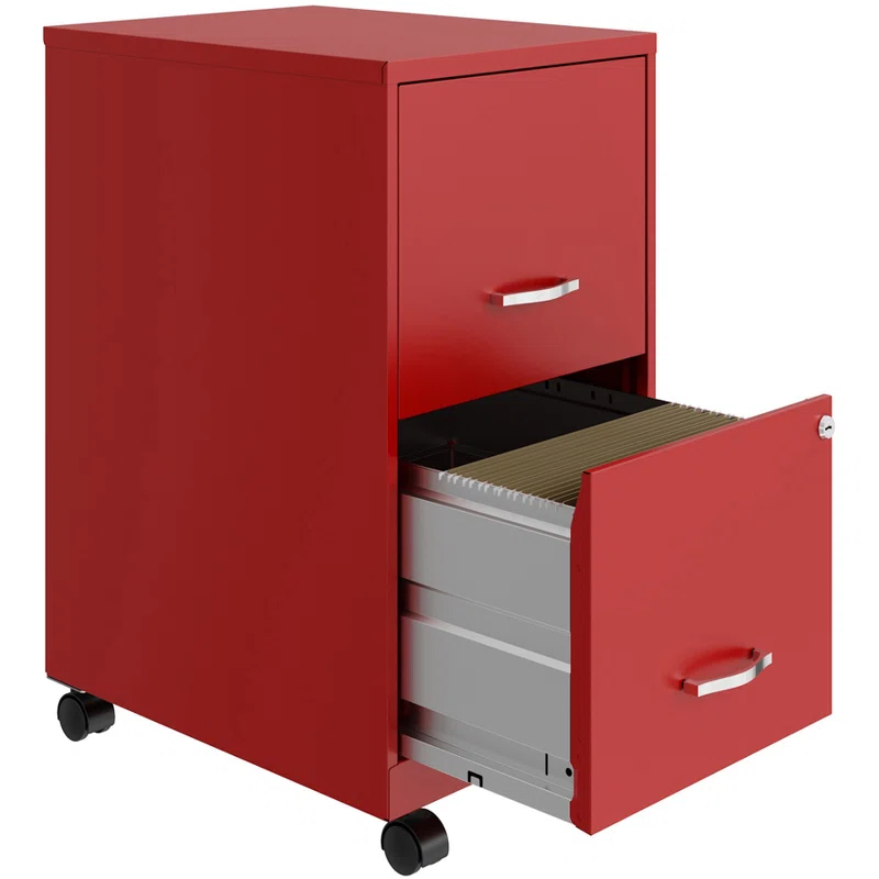 Soho Mobile 2-Drawer File Cabinet