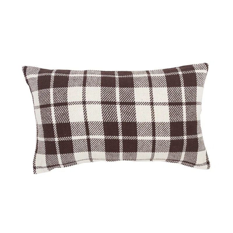 C&F Home Sheridan Plaid Woven Thanksgiving Throw Pillow