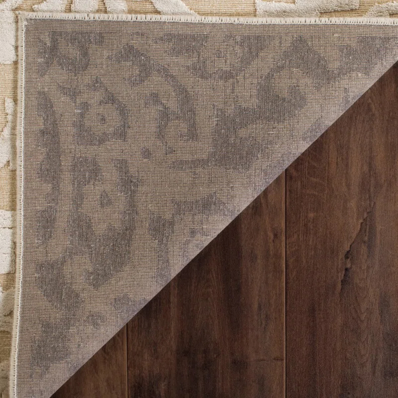 Safavieh Paradise Performance Floral Rug & Reviews | Wayfair