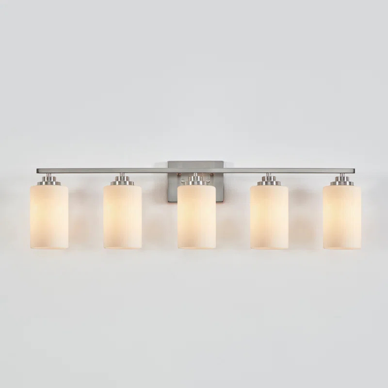 Kawoti Vanity Light With Frosted White Glass