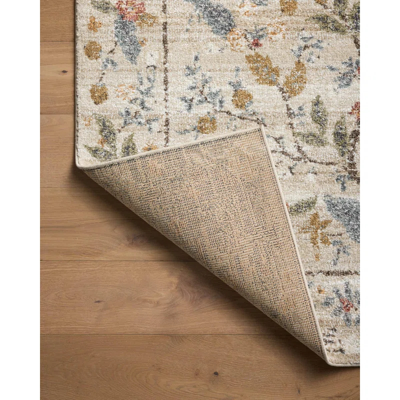 Rifle Paper Co. x Loloi Laurel Cream Area Rug