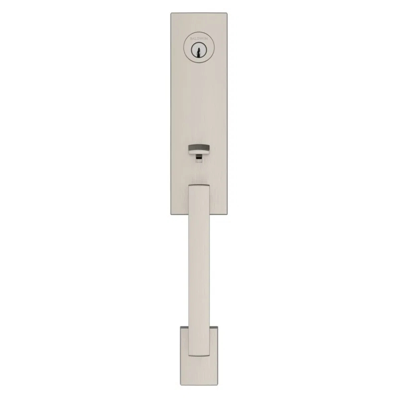 Baldwin Seattle Handleset, Square Lever