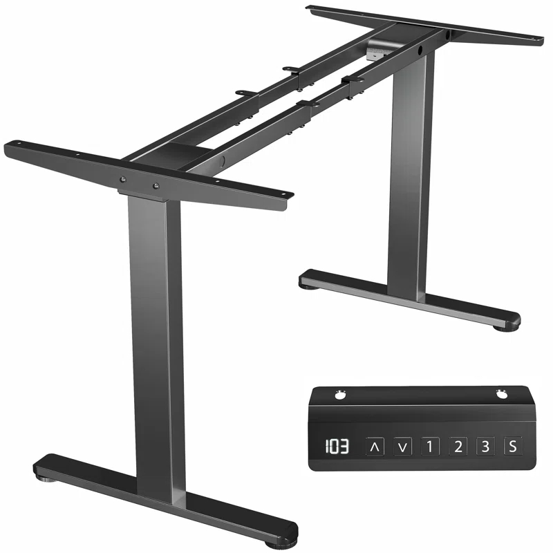 Vivo VIVO Electric Dual Motor Standing Desk Frame, E-200 Series