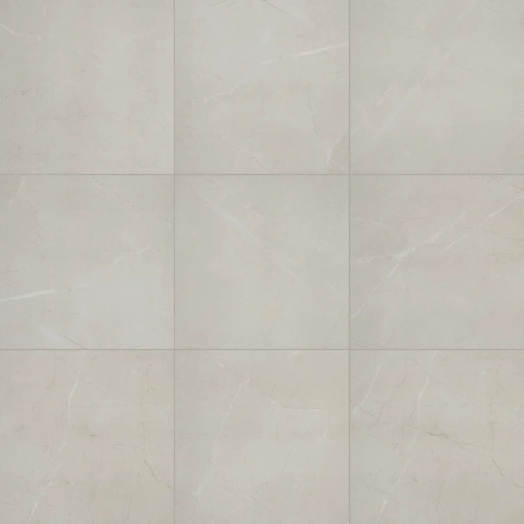 Daltile Perpetuo 12" x 12" Porcelain Marble Look Floor & Wall Tile