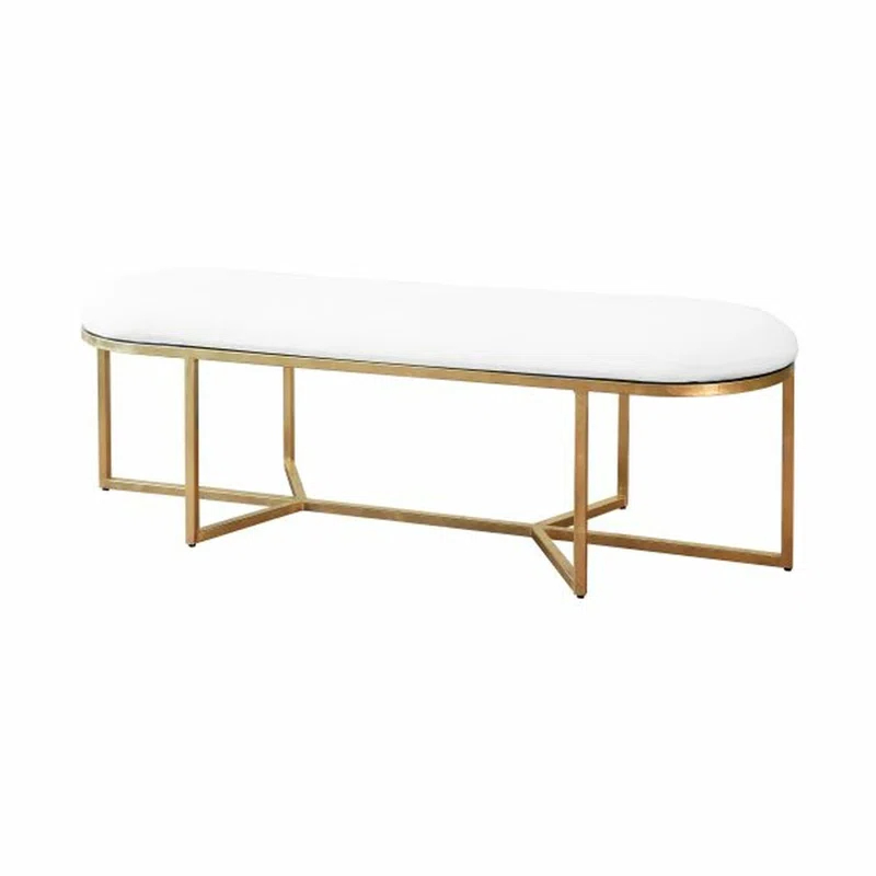 Tamia Linen Upholstered Bench