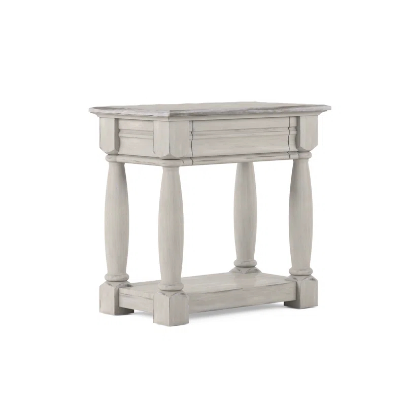 A.R.T. Alcove 30'' W Solid Wood Nightstand