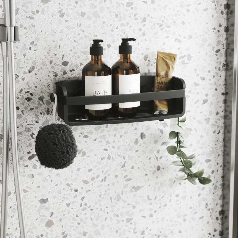 Umbra Flex Adhesive Adhesive Shower Basket