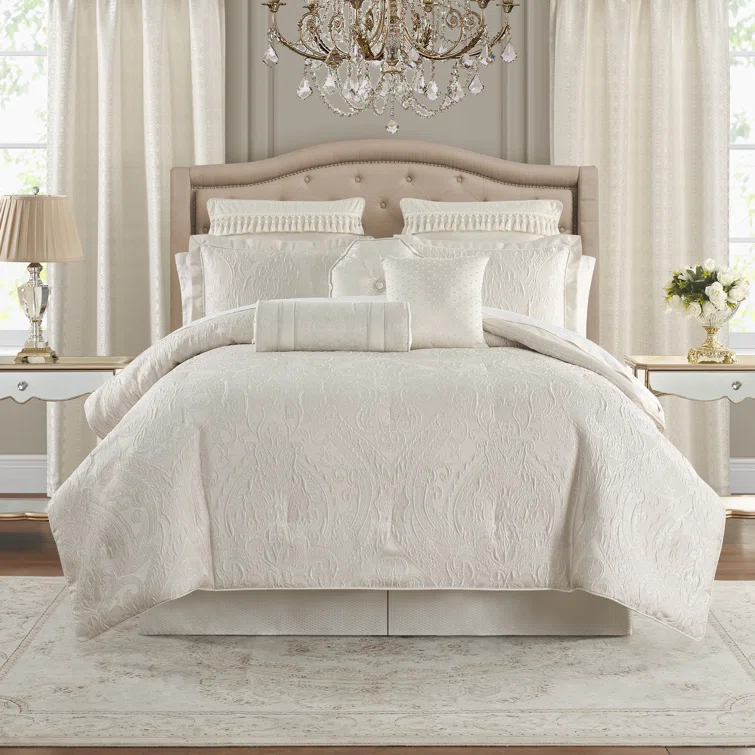 Waterford Bedding Waterford Aragon 6 Piece Comforter Set
