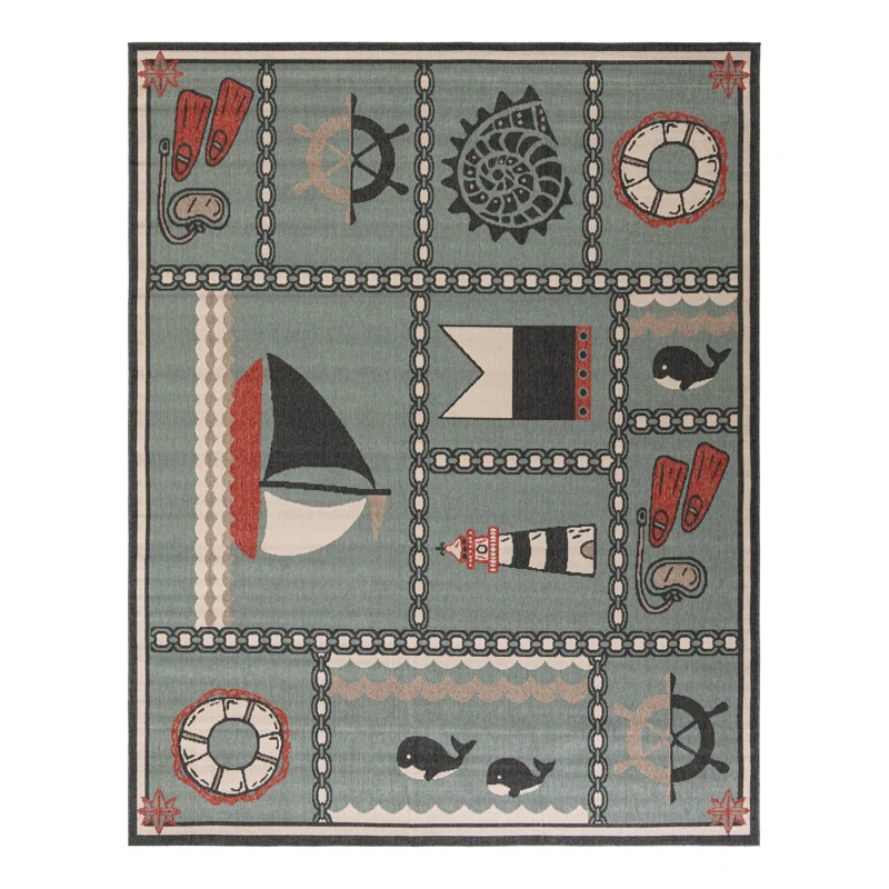 Highland Dunes Angelys Area Rug