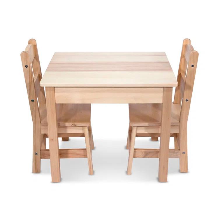 Melissa & Doug Kids Play Or Activity Table and Chair Set