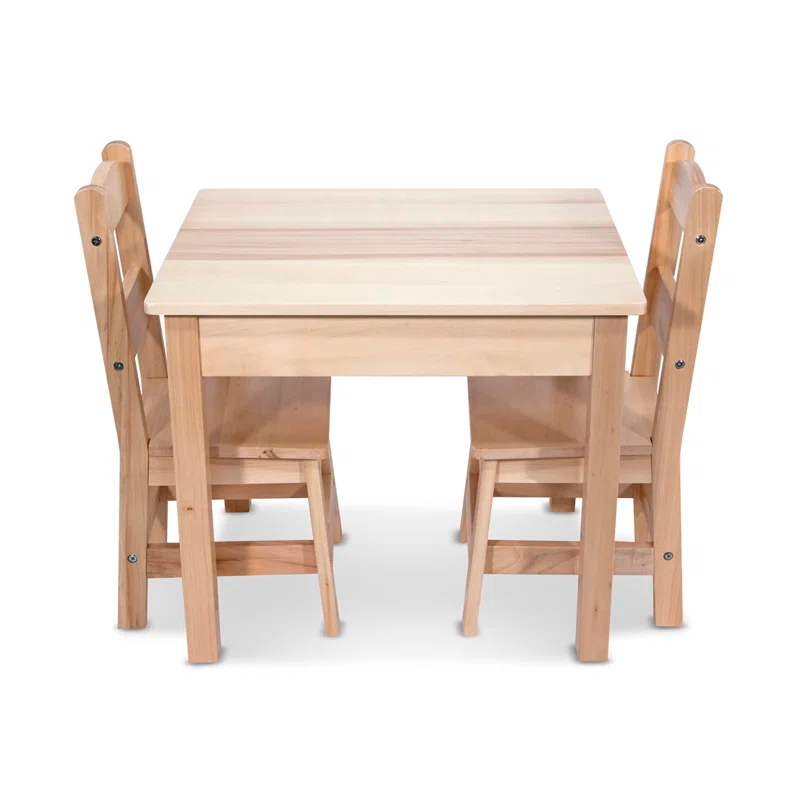 Melissa & Doug Kids Play Or Activity Table and Chair Set