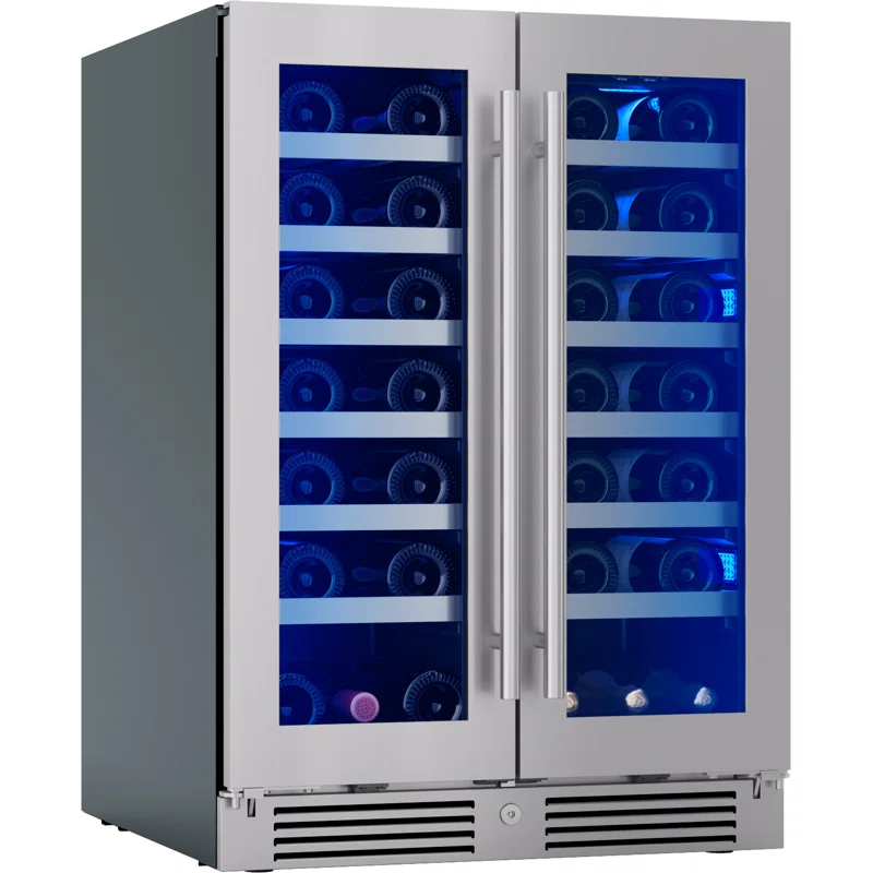 Zephyr Presrv 24" 42-Bottle Dual Zone Wine Cooler