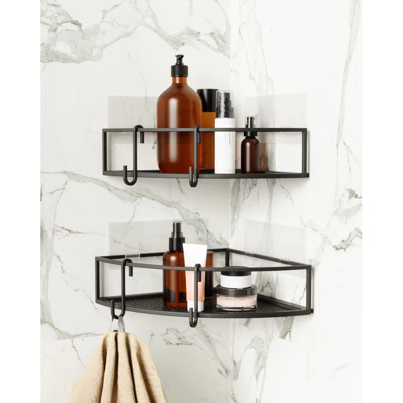 Cubiko Corner Bin - Set Of 2
