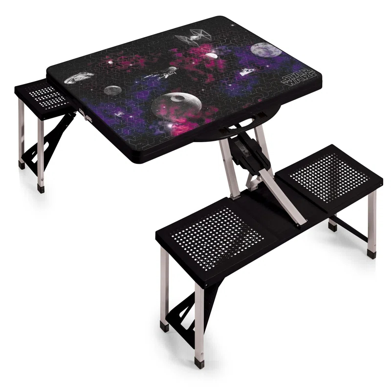 ONIVA™ NBA Star Wars Folding Plastic/Resin Camping Table & Reviews | Wayfair