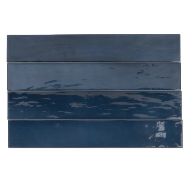 Apollo Tile 2.56'' W x 15.75'' L Ceramic Subway Singular Tile