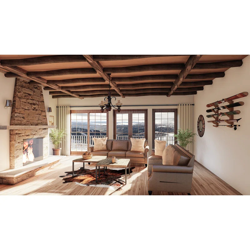 Grassracks 50040BB Hallsteiner Wall Mounted Adjustable Multi-Use Ski/Snowboard Rack