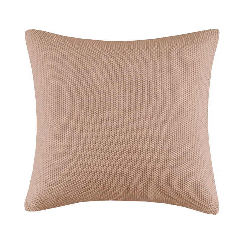 INK+IVY Tino Knit Square Euro Pillow Sham