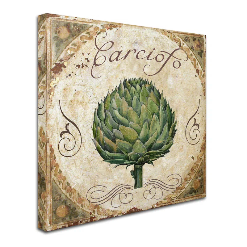 Trademark Fine Art Color Bakery " Mangia III " by Color Bakery