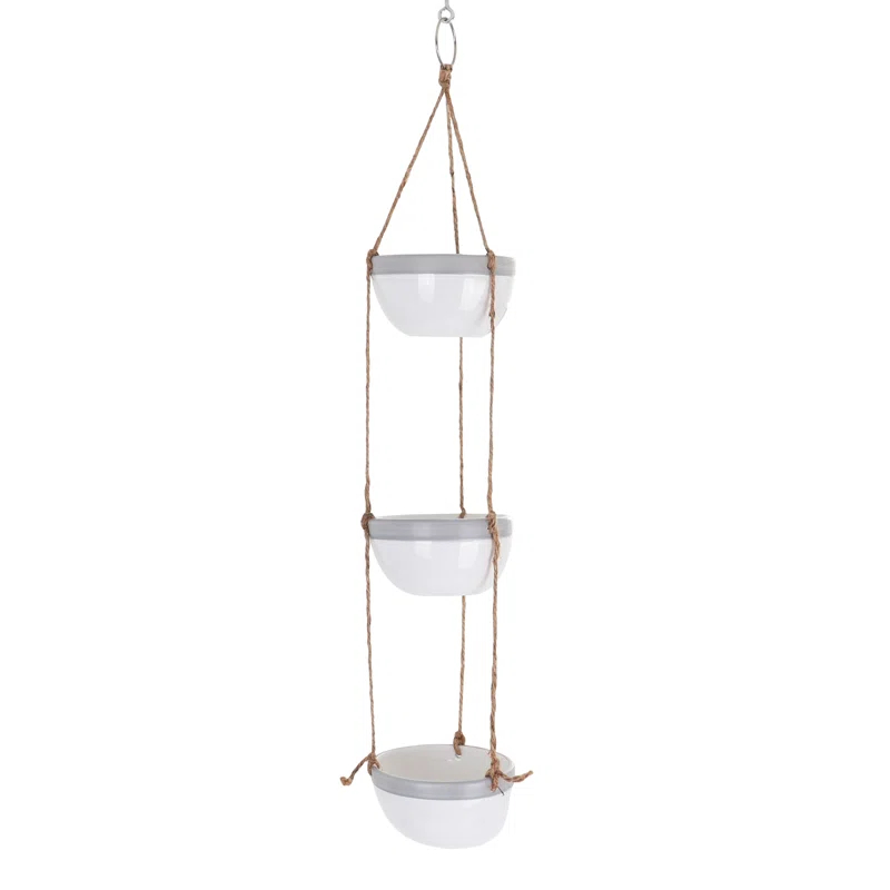 Belari Ceramic Hanging Planter