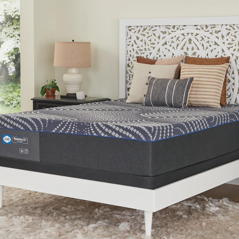 Sealy Brenham 13.5" Medium Memory Foam Mattress