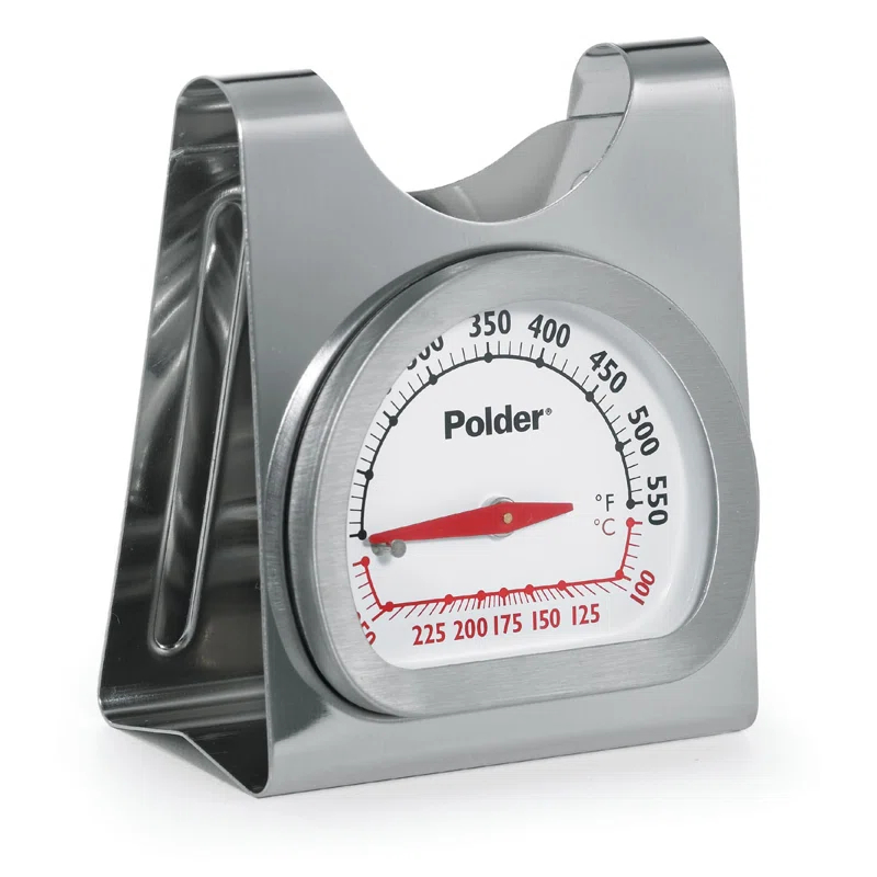 Polder Products LLC Stainless Steel Oven Thermometer