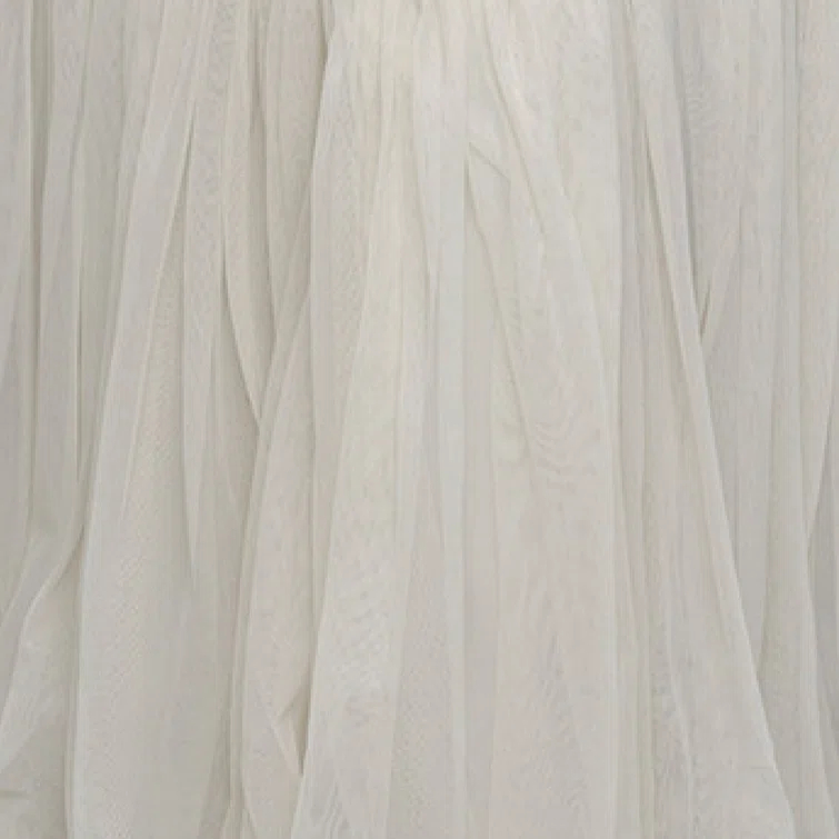 Couture Dreams Whisper Tailored Bed Skirt