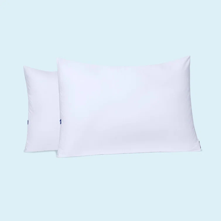 Casper Sleep Essential Pillow, Standard, Two Pack (Set of 2)