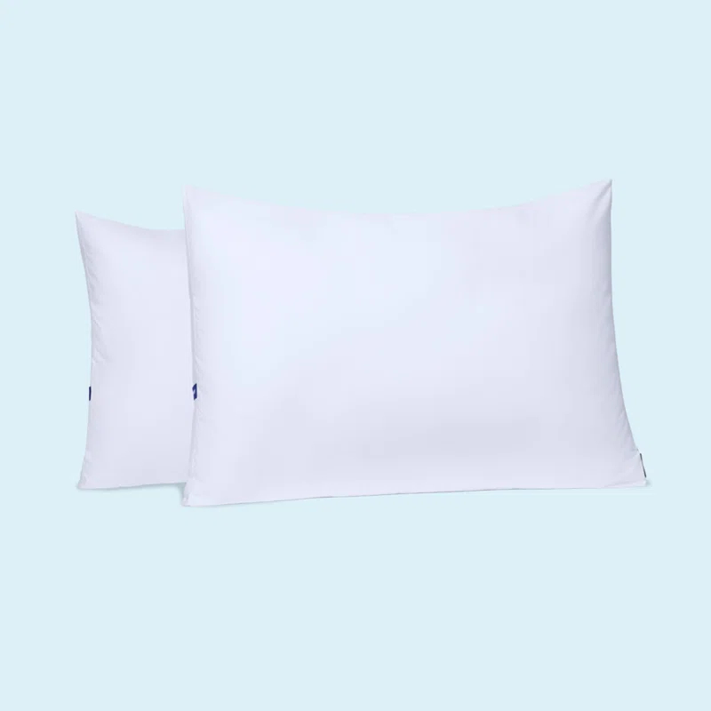 Casper Sleep Essential Pillow, Standard, Two Pack (Set of 2)