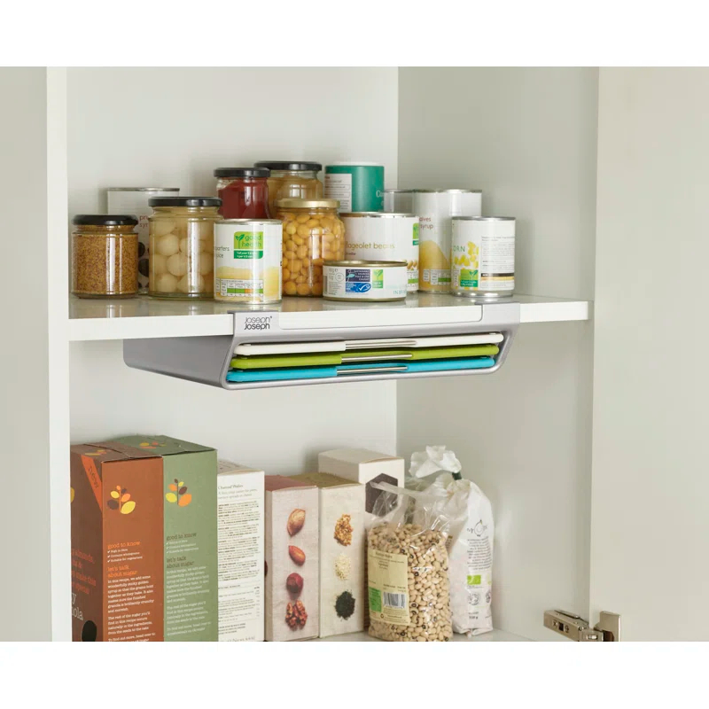 Joseph Joseph Joseph Joseph Folio Slim 3-Piece Under-shelf Cutting Board Set