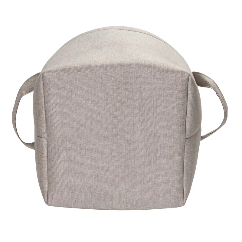 Fabric Basket With Handles 1