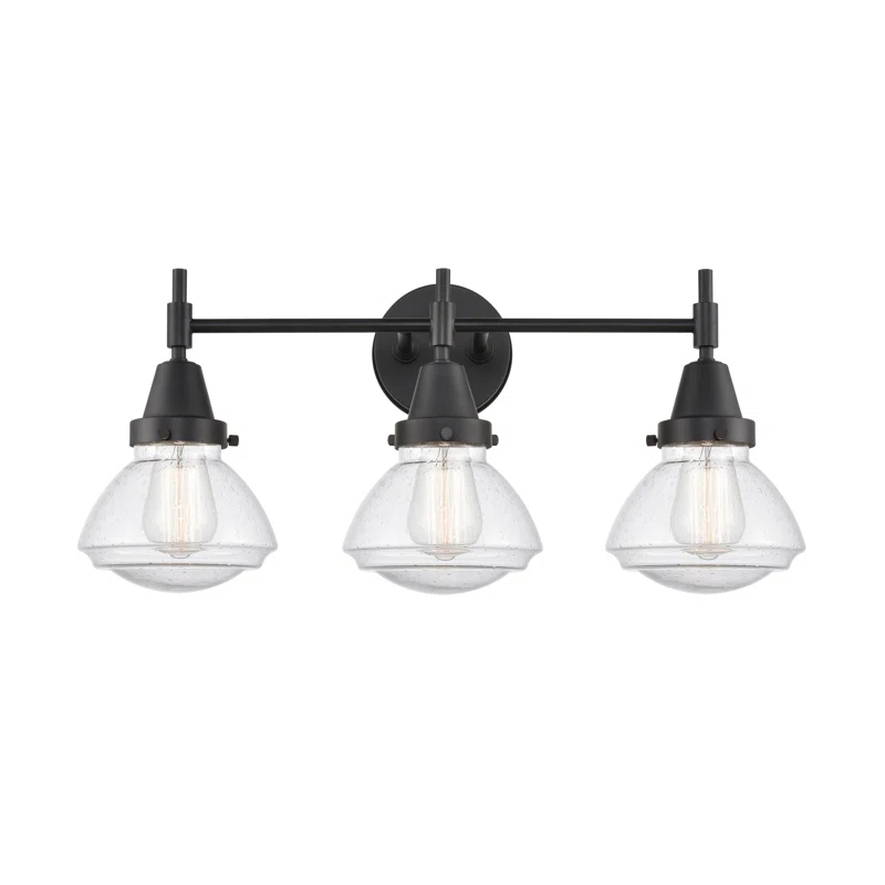 Steelside™ Gayle 3 - Light Dimmable Vanity Light