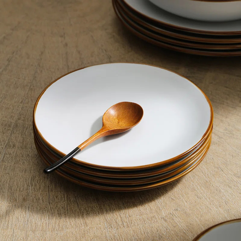 Stone Lain Brasa 32-Piece Dinnerware Set Stoneware