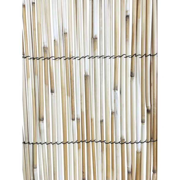 MGP Natural Reed Rolled Fence Panel