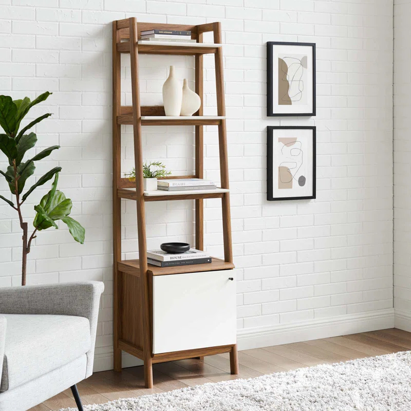 Modway Bixby 21" Bookshelf