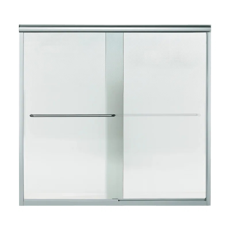 Sterling by Kohler 5405-59S-G69 Finesse 59.63" x 58.06" Bypass Frameless Bath Door