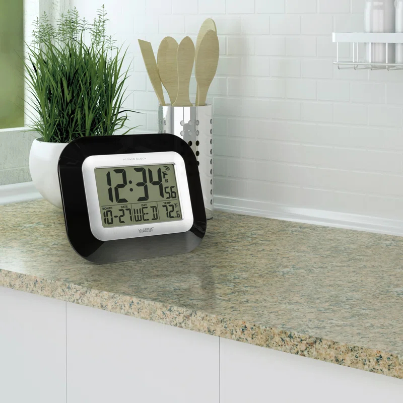 La Crosse Technology Atomic Digital Wall Clock