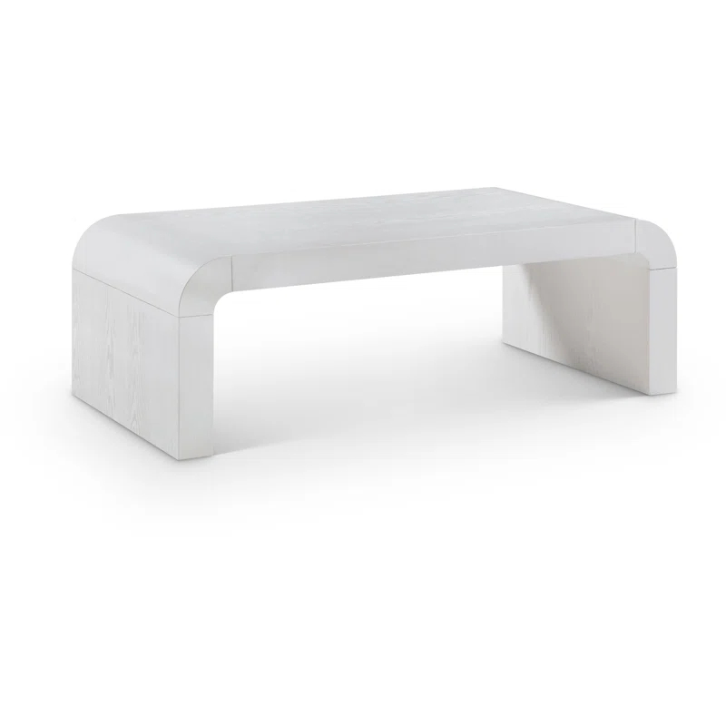 Meridian Furniture USA Toulon Oak Veneer Coffee Table