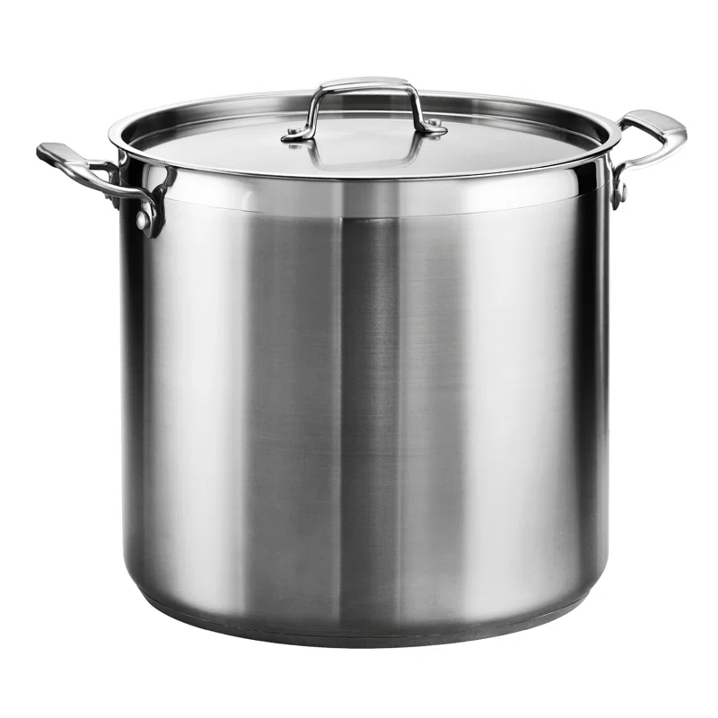 Tramontina Gourmet Aluminum Stock Pot with Lid