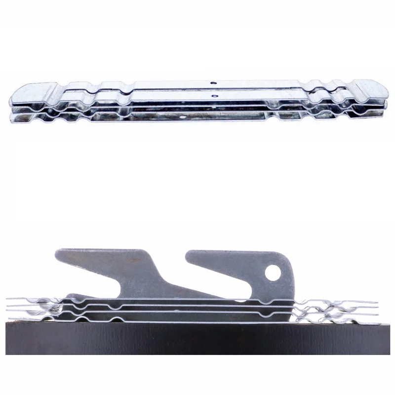 bedCLAW Anti-Wobble Bed Rail Shims, Set of 6 Steel Spacers for Loose Hook-On Side Rails