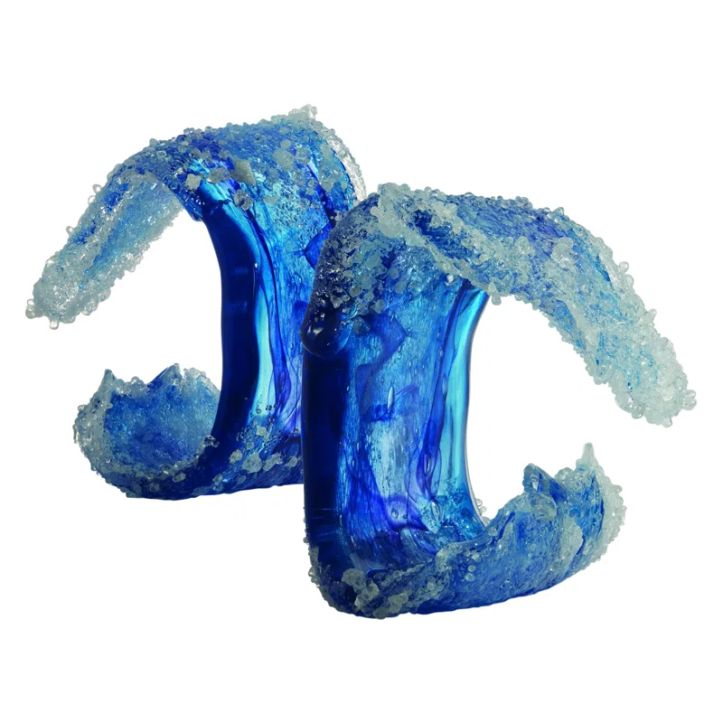 Global Views Tidal Wave Sculpture
