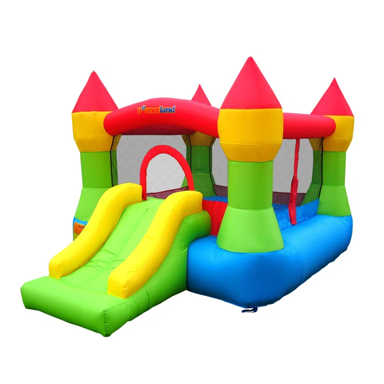 Bounceland Castle Hoop Bounce House