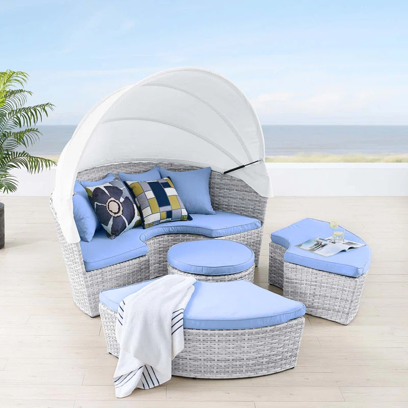 Modway Modway Scottsdale Canopy Outdoor Patio Daybed