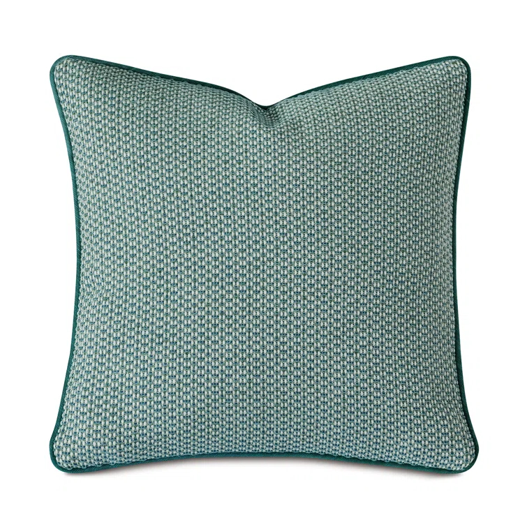 Eastern Accents Twin Palms Reversible Throw Pillow