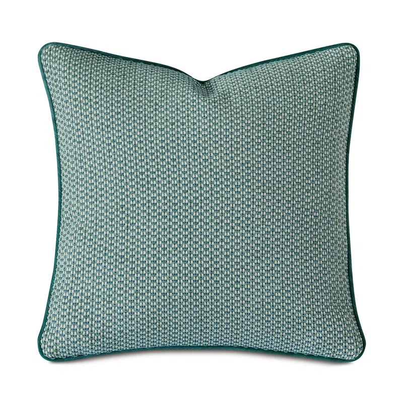 Eastern Accents Twin Palms Reversible Throw Pillow