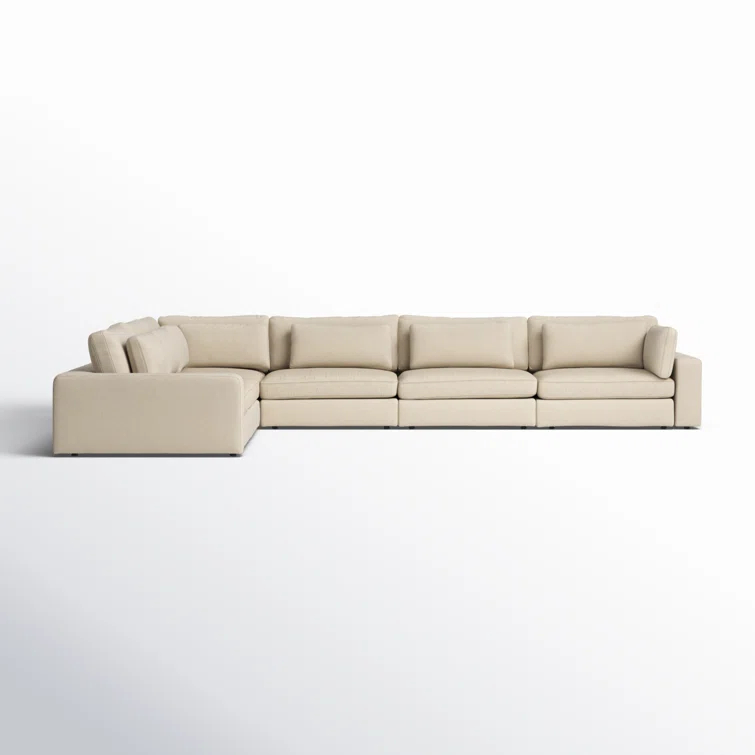 Four Hands Bloor 6 - Piece Upholstered Sectional | Perigold