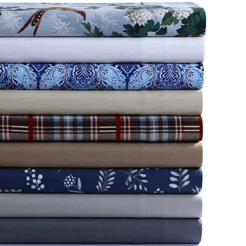 Azores Home Flannel Sheet Set
